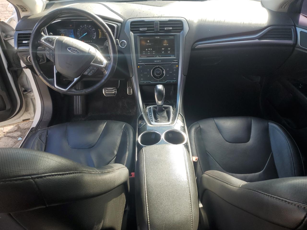 FORD FUSION TITANIUM