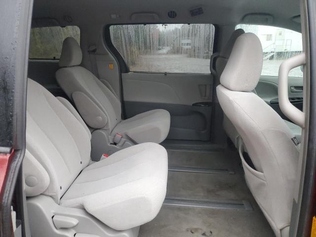 2013 TOYOTA SIENNA LE #3280304999