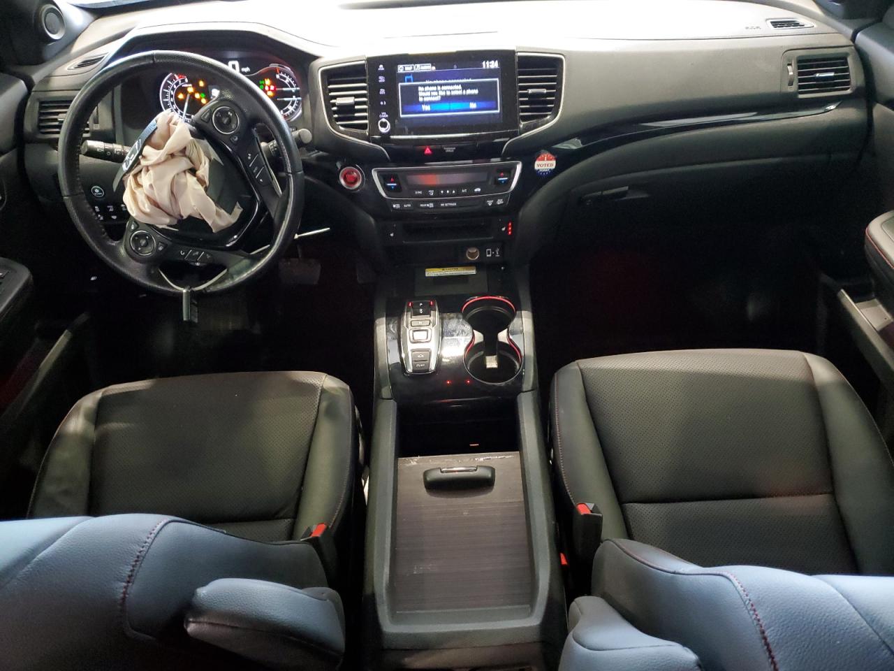 HONDA RIDGELINE BLACK EDITION