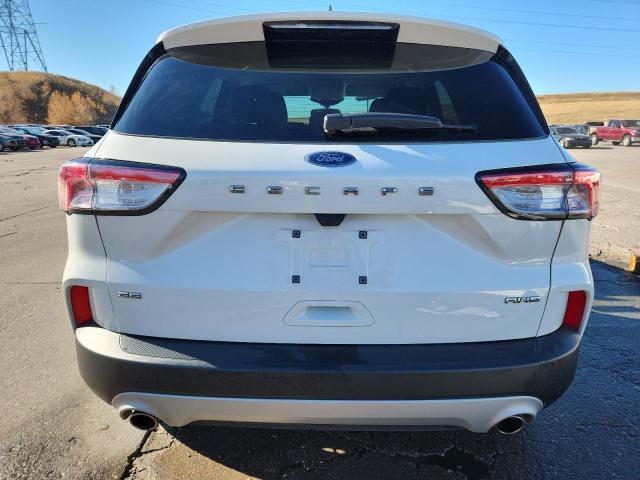 2021 FORD ESCAPE SE - 1FMCU9G61MUB27284