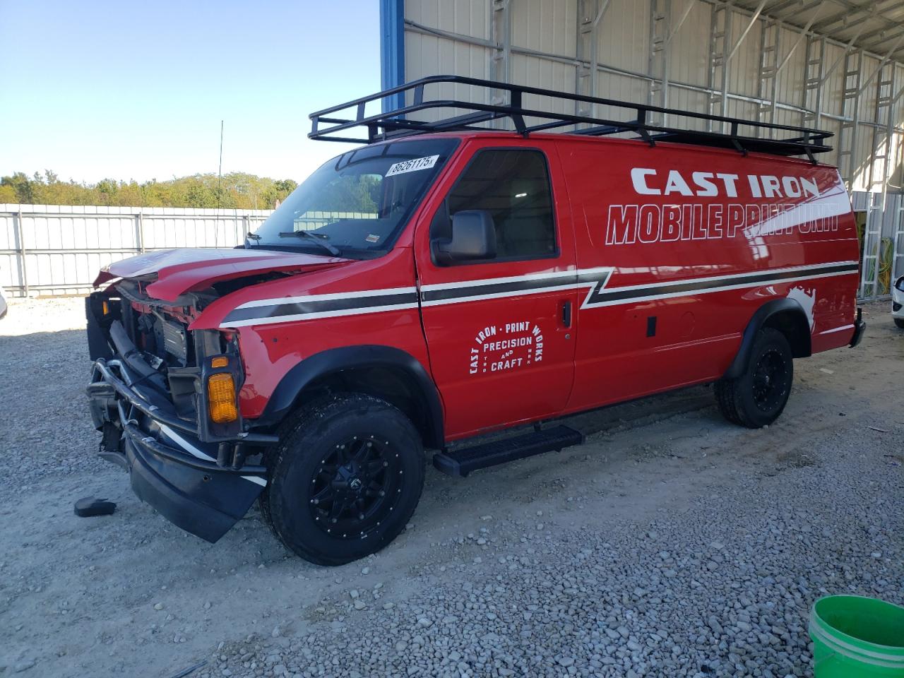 FORD ECONOLINE E350 SUPER DUTY VAN