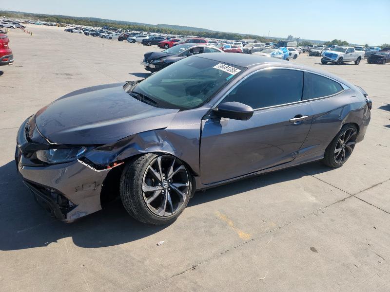 Global Auto Auctions: 2020 HONDA CIVIC SPOR