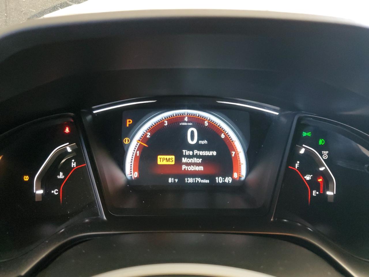 HONDA CIVIC SPORT TOURING