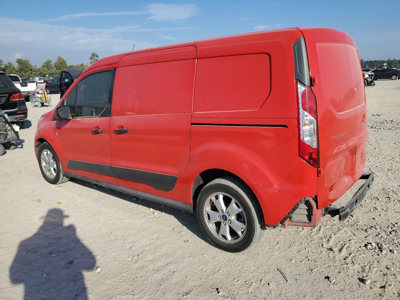 FORD TRANSIT CONNECT XLT