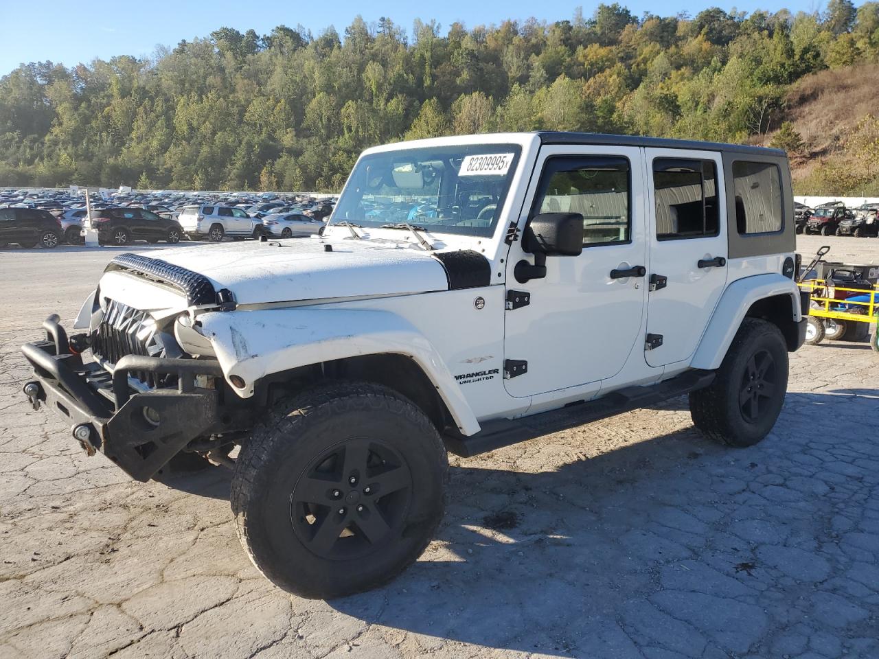 JEEP WRANGLER SAHARA