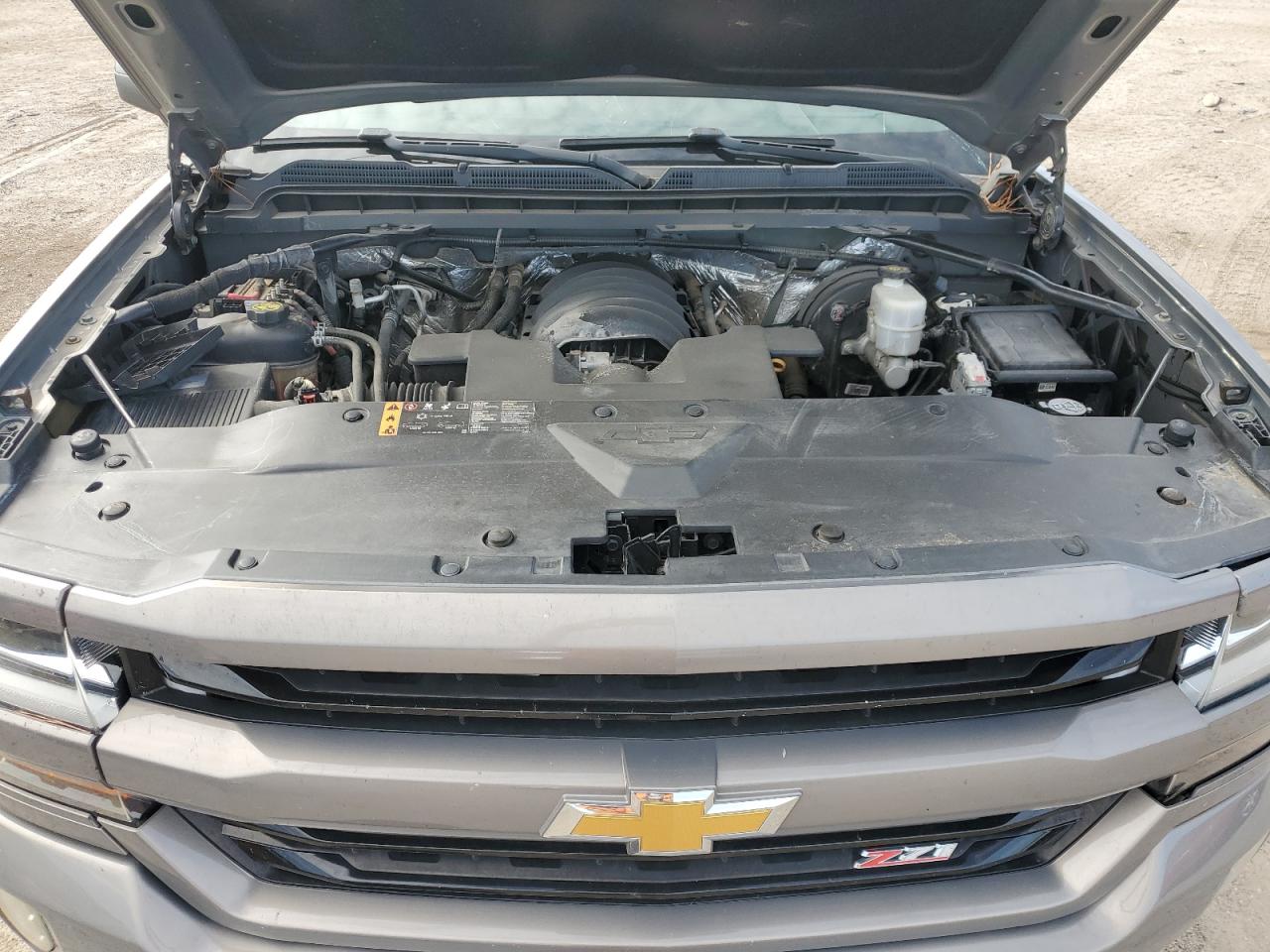 CHEVROLET SILVERADO K1500 LT