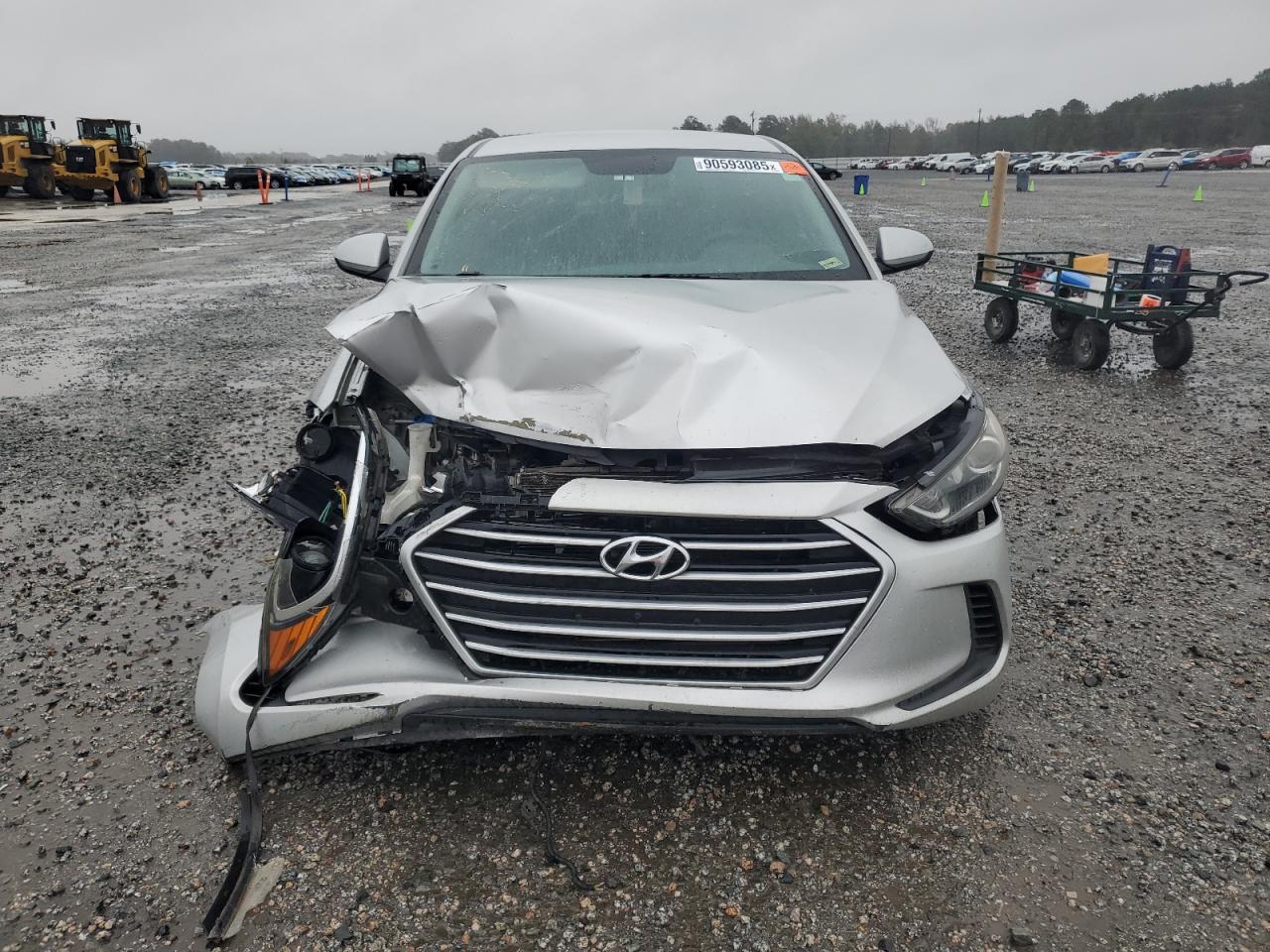 Lot #3301854960 2017 HYUNDAI ELANTRA SE