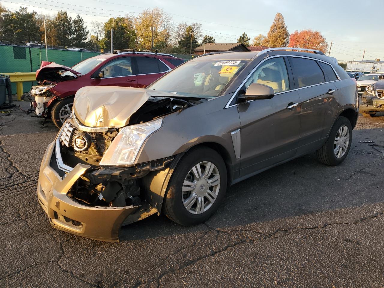 CADILLAC SRX LUXURY COLLECTION