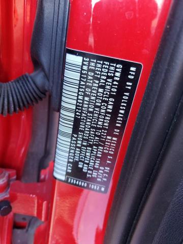 2016 VOLKSWAGEN BEETLE S/S 3VW517AT5GM821247