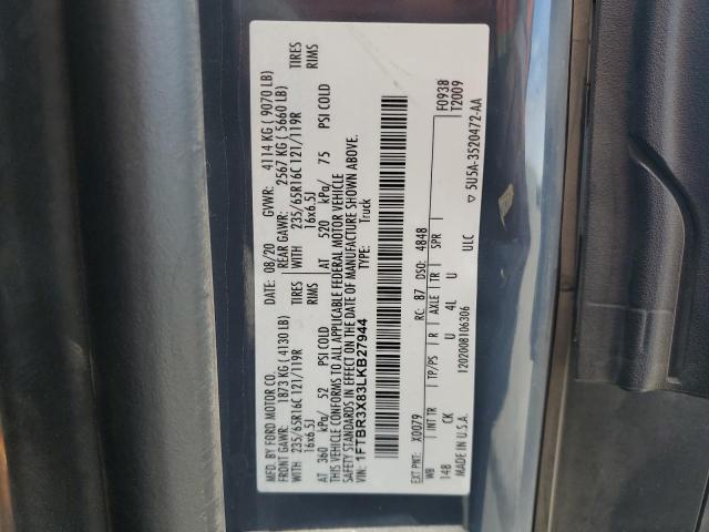 2020 FORD TRANSIT T- #3305442165