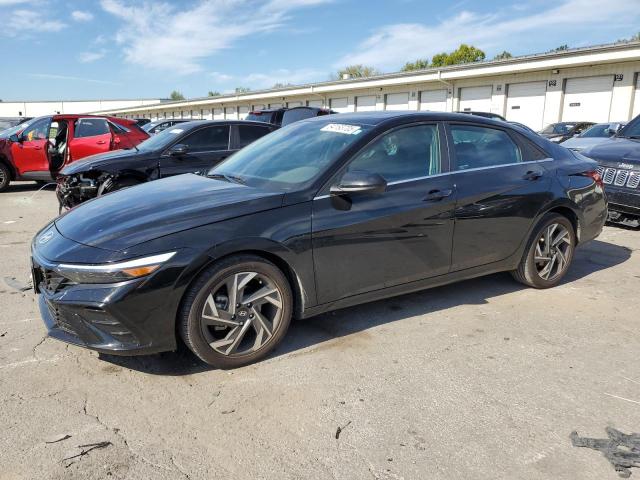 Global Auto Auctions: 2024 HYUNDAI ELANTRA SE