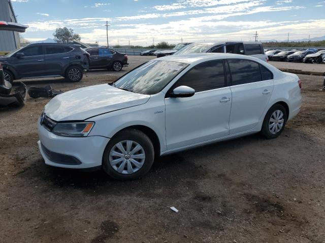 Global Auto Auctions: 2014 VOLKSWAGEN JETTA HYBR