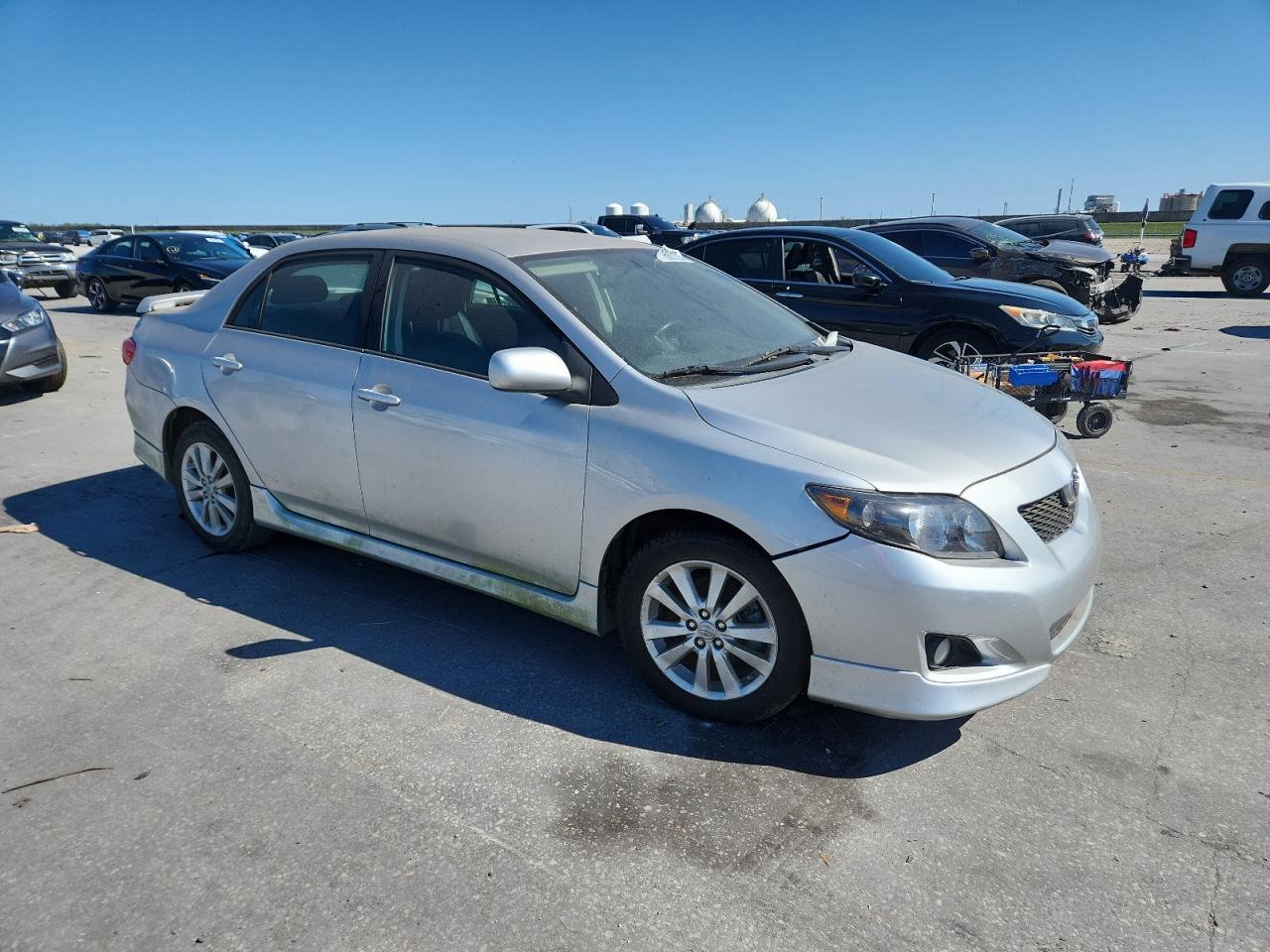 Lot #3316759406 2009 TOYOTA COROLLA