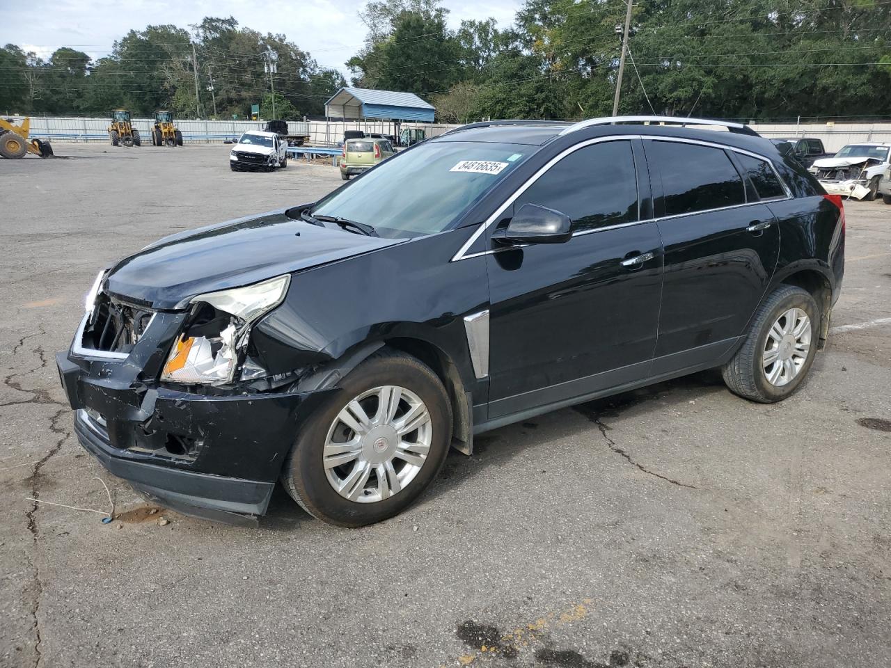 Lot #3284771528 2014 CADILLAC SRX LUXURY