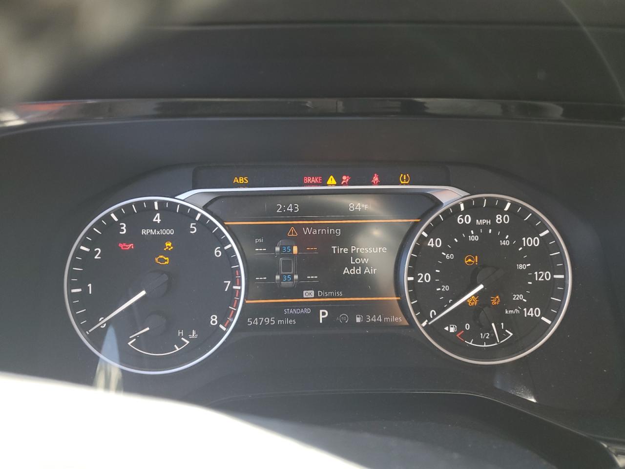 NISSAN PATHFINDER SL