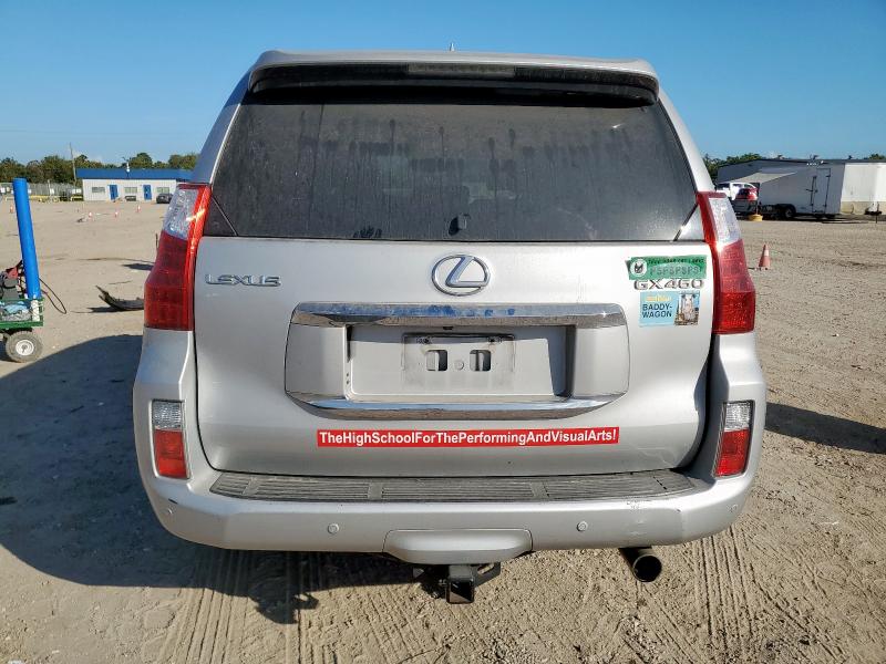 2010 LEXUS GX 460 PREMIUM - JTJJM7FX0A5015329