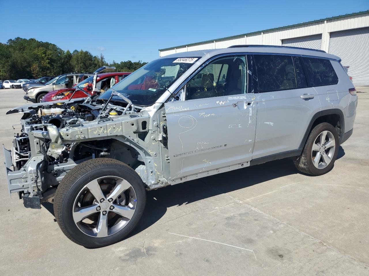JEEP GRAND CHEROKEE L LIMITED