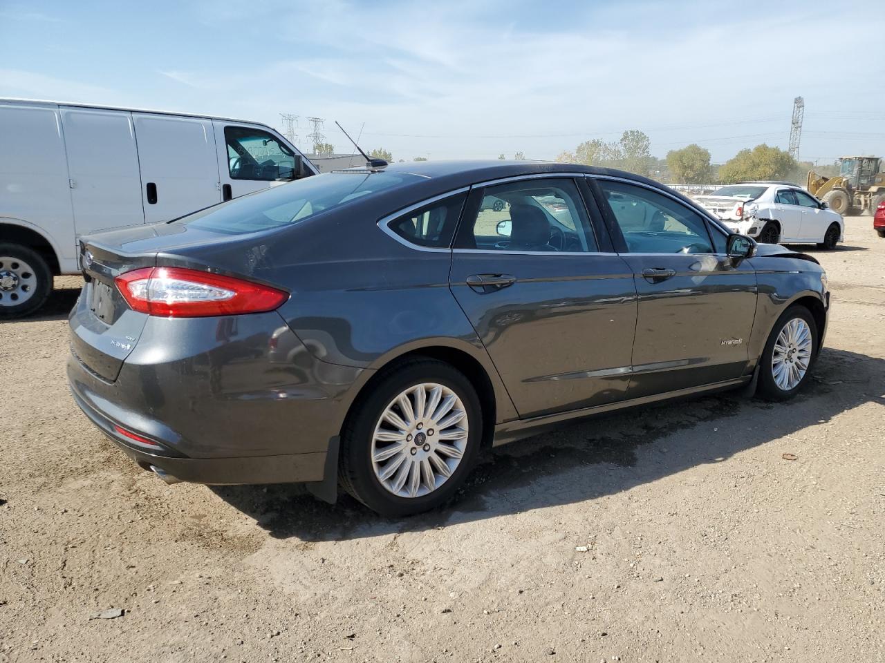 FORD FUSION SE HYBRID