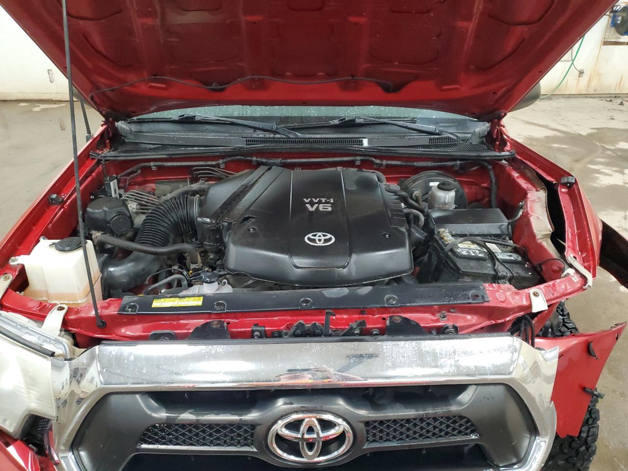 TOYOTA TACOMA DOUBLE CAB