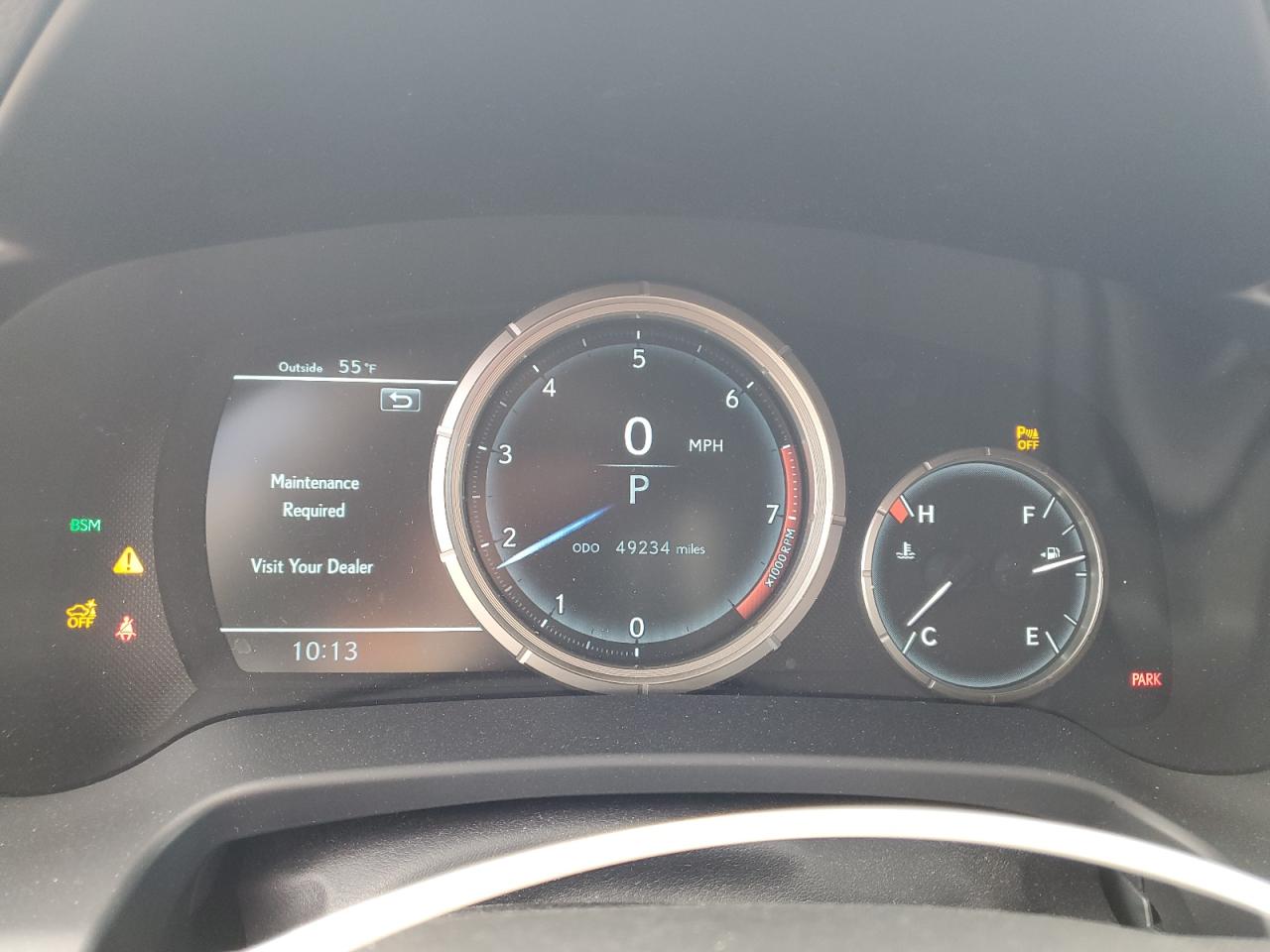 LEXUS RX 350 F SPORT