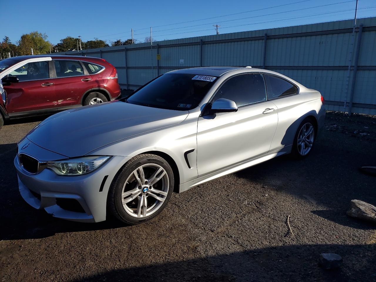 BMW 4 SERIES I