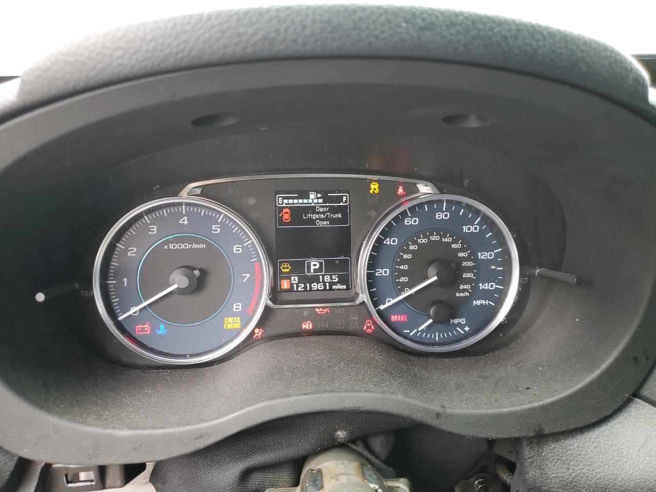 SUBARU CROSSTREK LIMITED