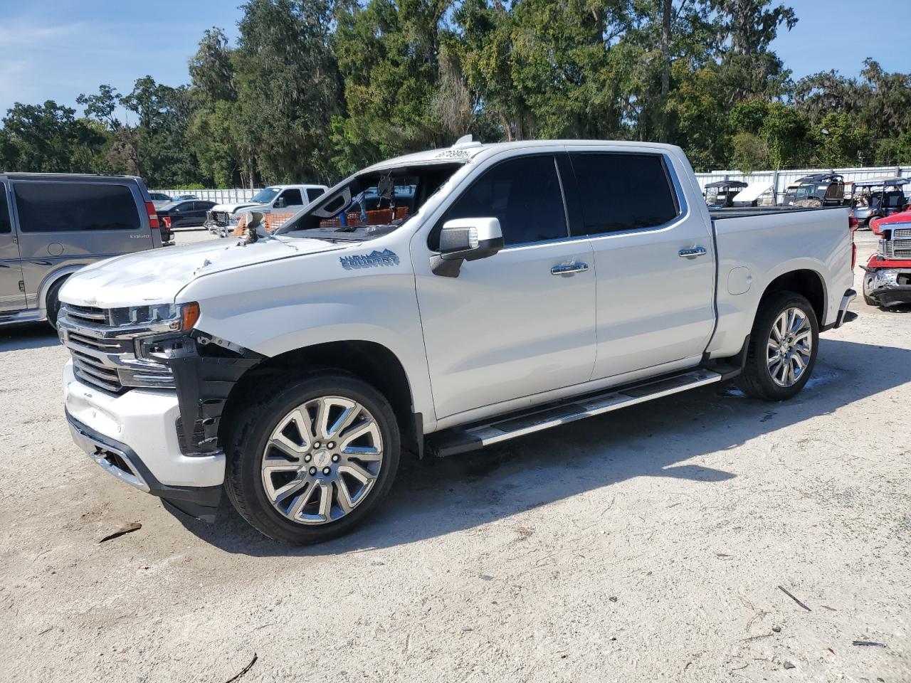 CHEVROLET SILVERADO C1500 HIGH COUNTRY