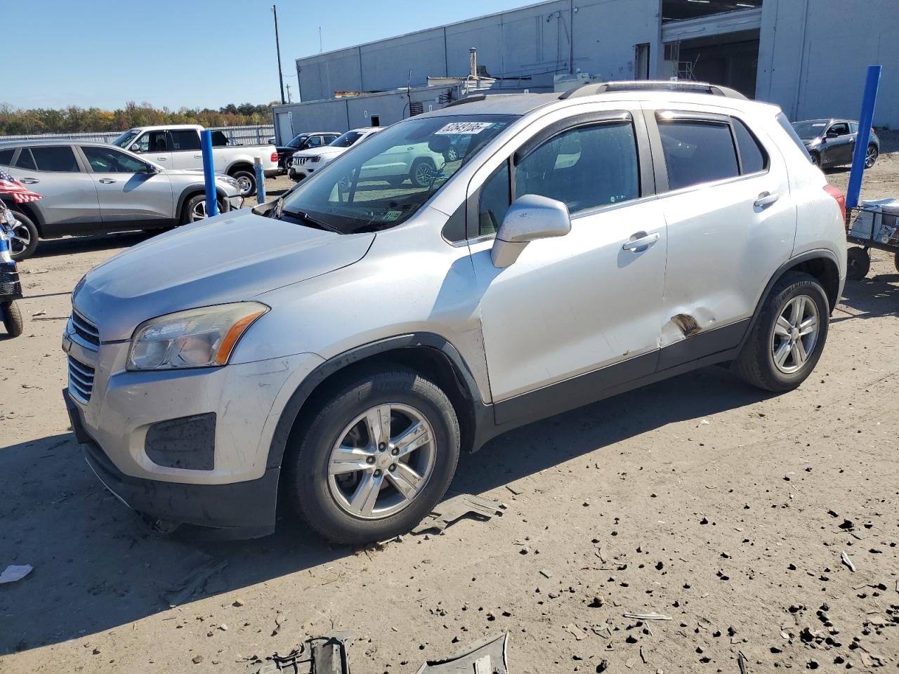 CHEVROLET TRAX 1LT