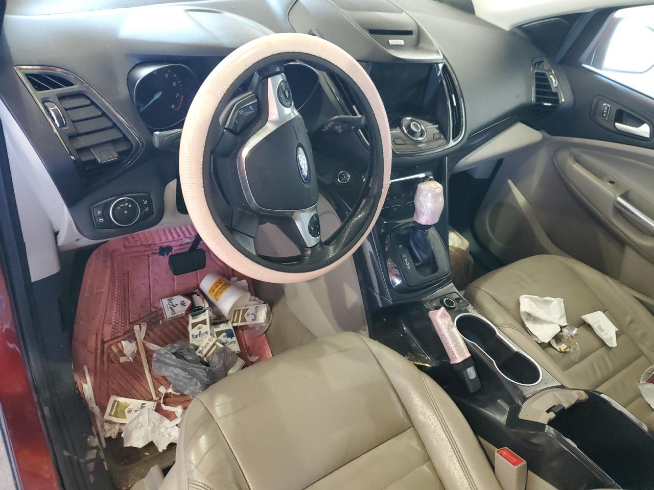 FORD ESCAPE TITANIUM