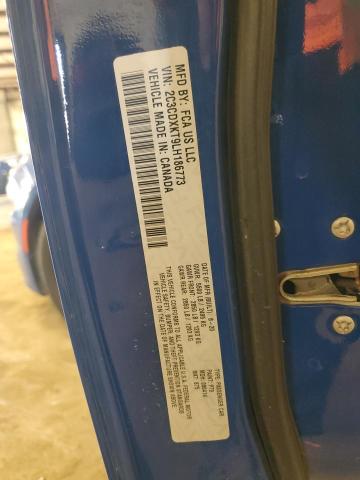 2020 DODGE CHARGER POLICE 2C3CDXKT9LH186773