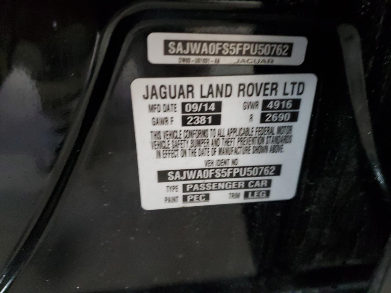 JAGUAR XF 2.0T PREMIUM