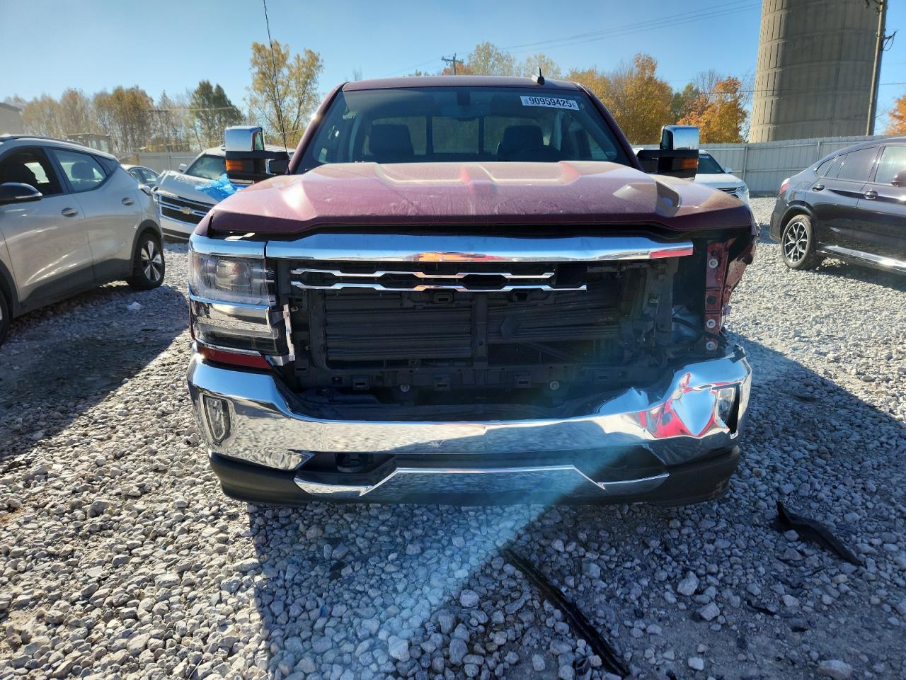 CHEVROLET SILVERADO K1500 LTZ