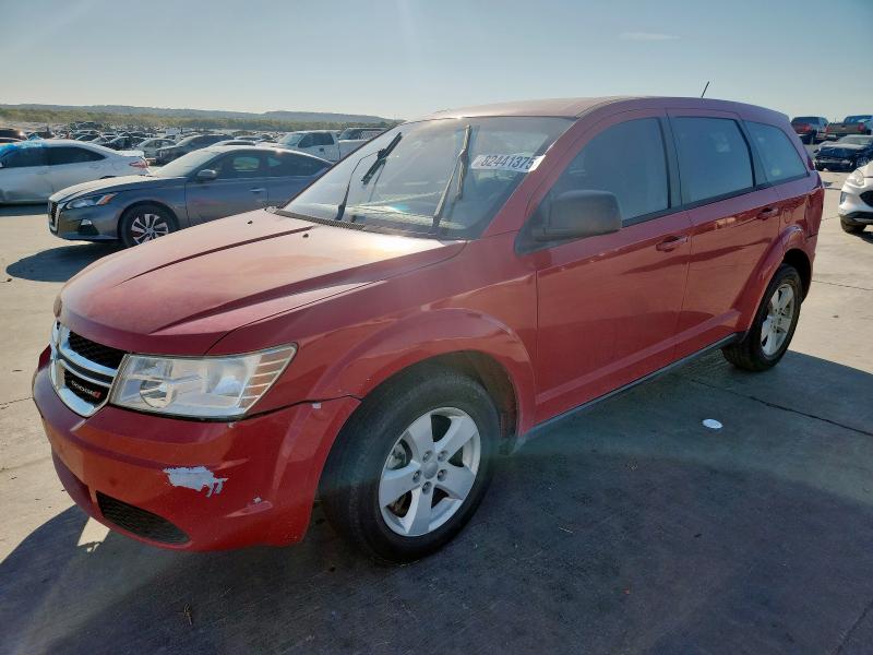 2013 DODGE JOURNEY - 3C4PDCAB0DT555883