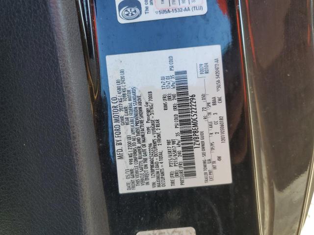 2012 FORD MUSTANG - 1ZVBP8EM0C5222296