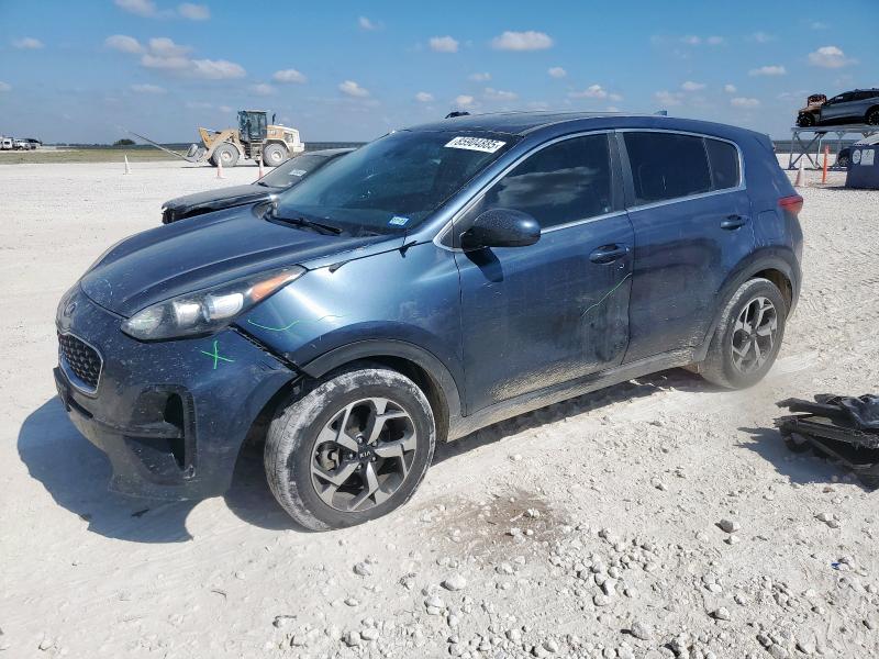 Global Auto Auctions: 2021 KIA SPORTAGE L