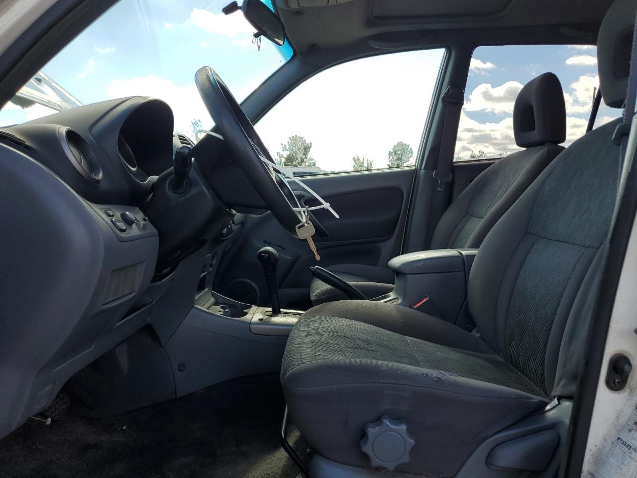Lot #3311487259 2001 TOYOTA RAV4