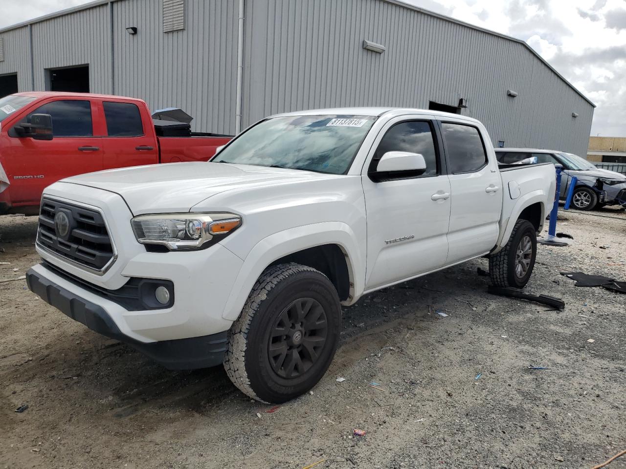 TOYOTA TACOMA DOUBLE CAB
