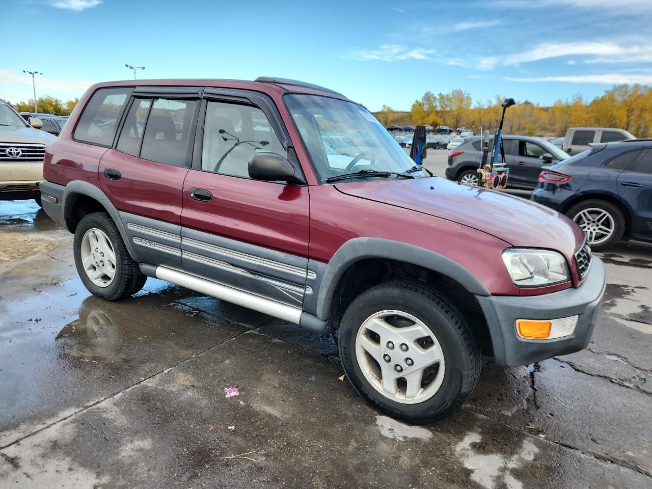 Lot #3288040141 1998 TOYOTA RAV4