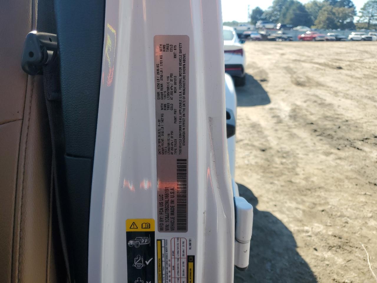 JEEP GLADIATOR RUBICON