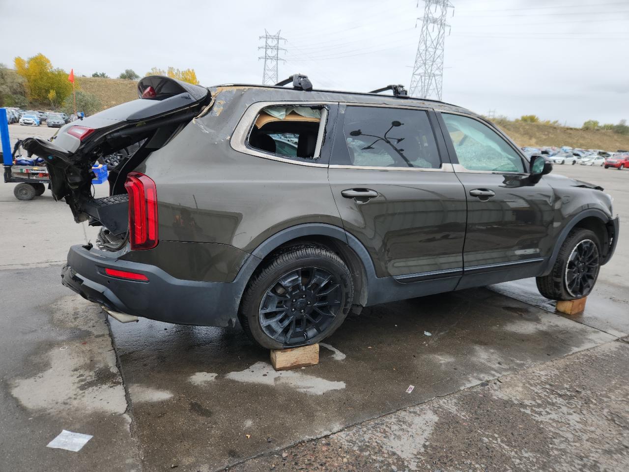 KIA TELLURIDE SX