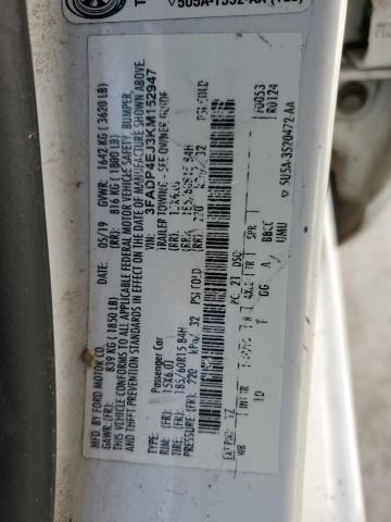 2019 FORD FIESTA SE - 3FADP4EJ3KM152947