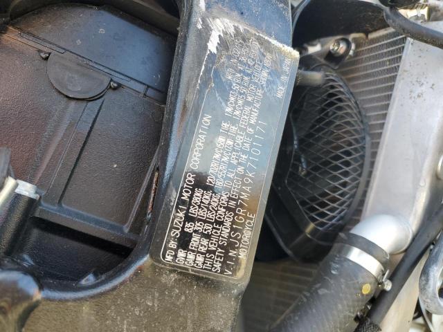 2019 SUZUKI GSX-R750 - JS1GR7MA9K7101171