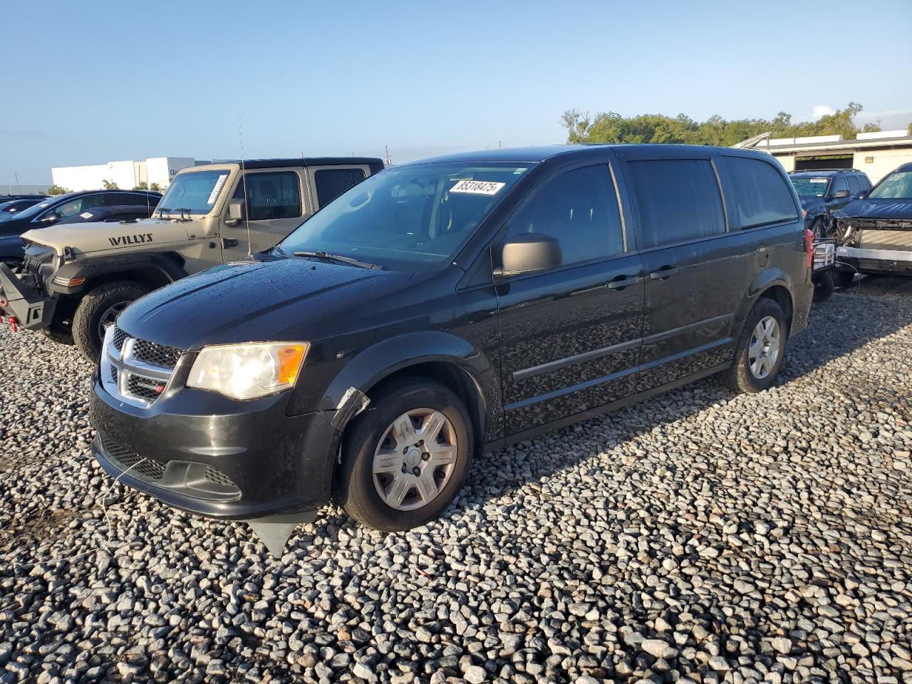  Salvage Dodge Caravan