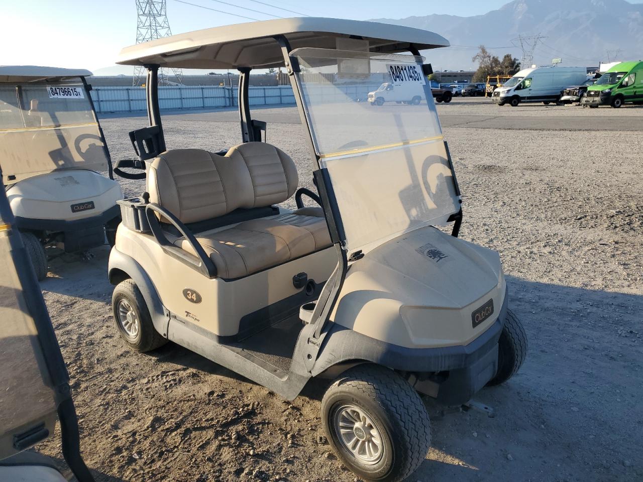 Lot #3263695780 2020 CLUB CAR TEMPO LITHIUM
