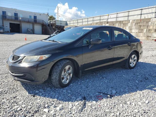 Global Auto Auctions: 2014 HONDA CIVIC LX