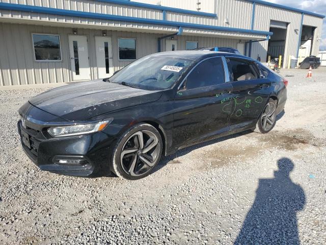 Global Auto Auctions: 2018 HONDA ACCORD SPORT
