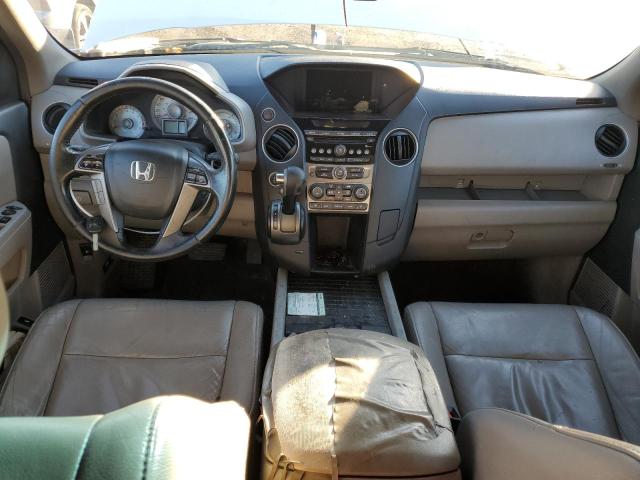 2012 HONDA PILOT EXL - 5FNYF4H50CB505809