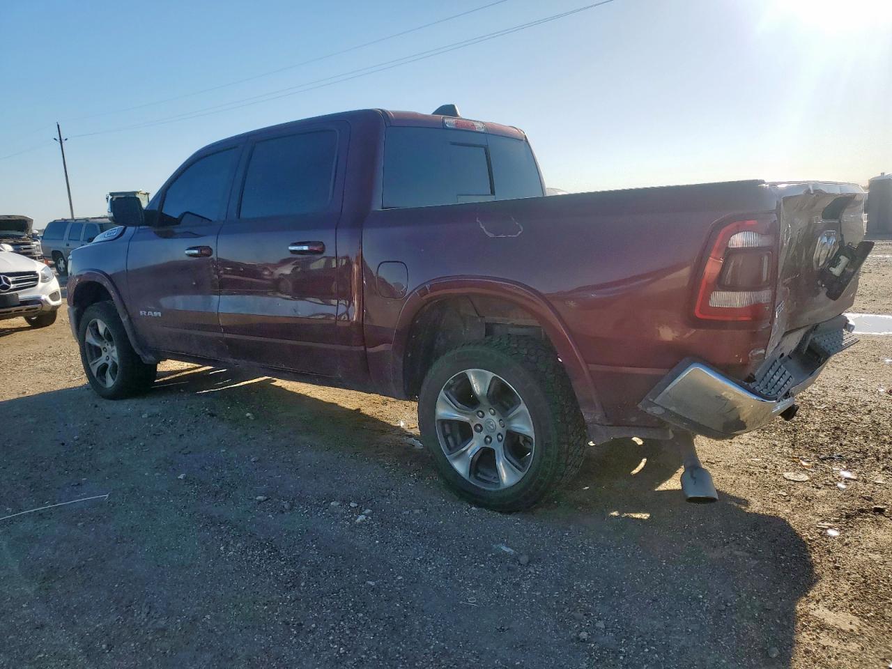 Lot #3317174120 2019 RAM 1500 LARAM