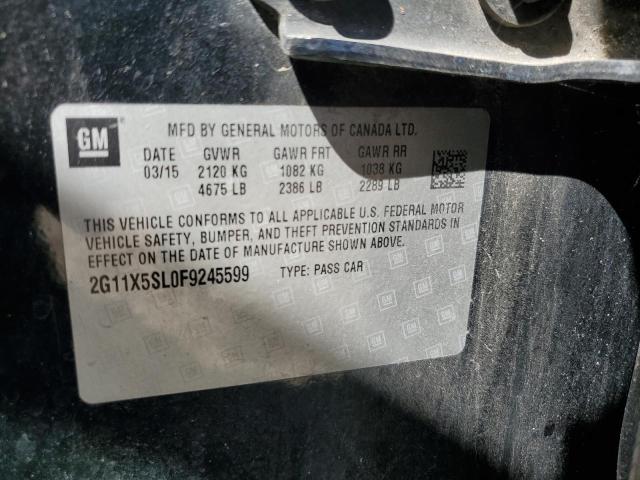 2015 CHEVROLET IMPALA LS #3278661951