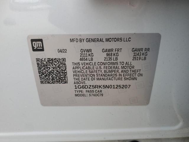 2022 CADILLAC CT5 PREMIU #3285650283